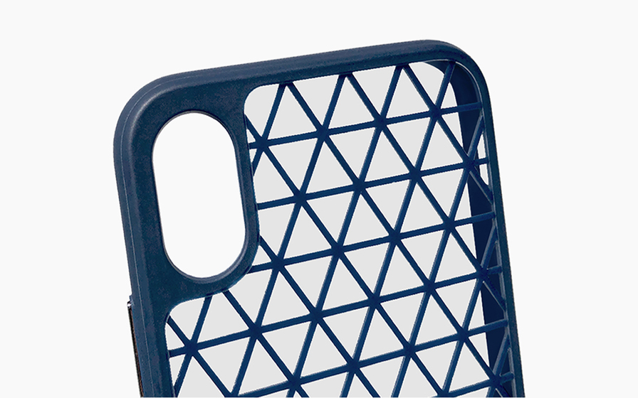 Invisible Protection: an Innovative iPhone Case with a Protective Frame: Main image